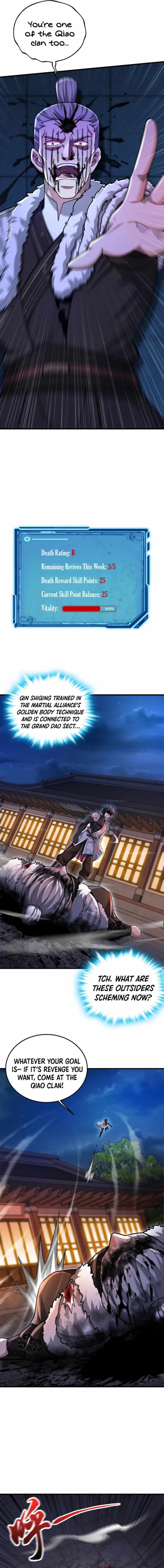 The more I die, the more invincible I become Chapter 64 4